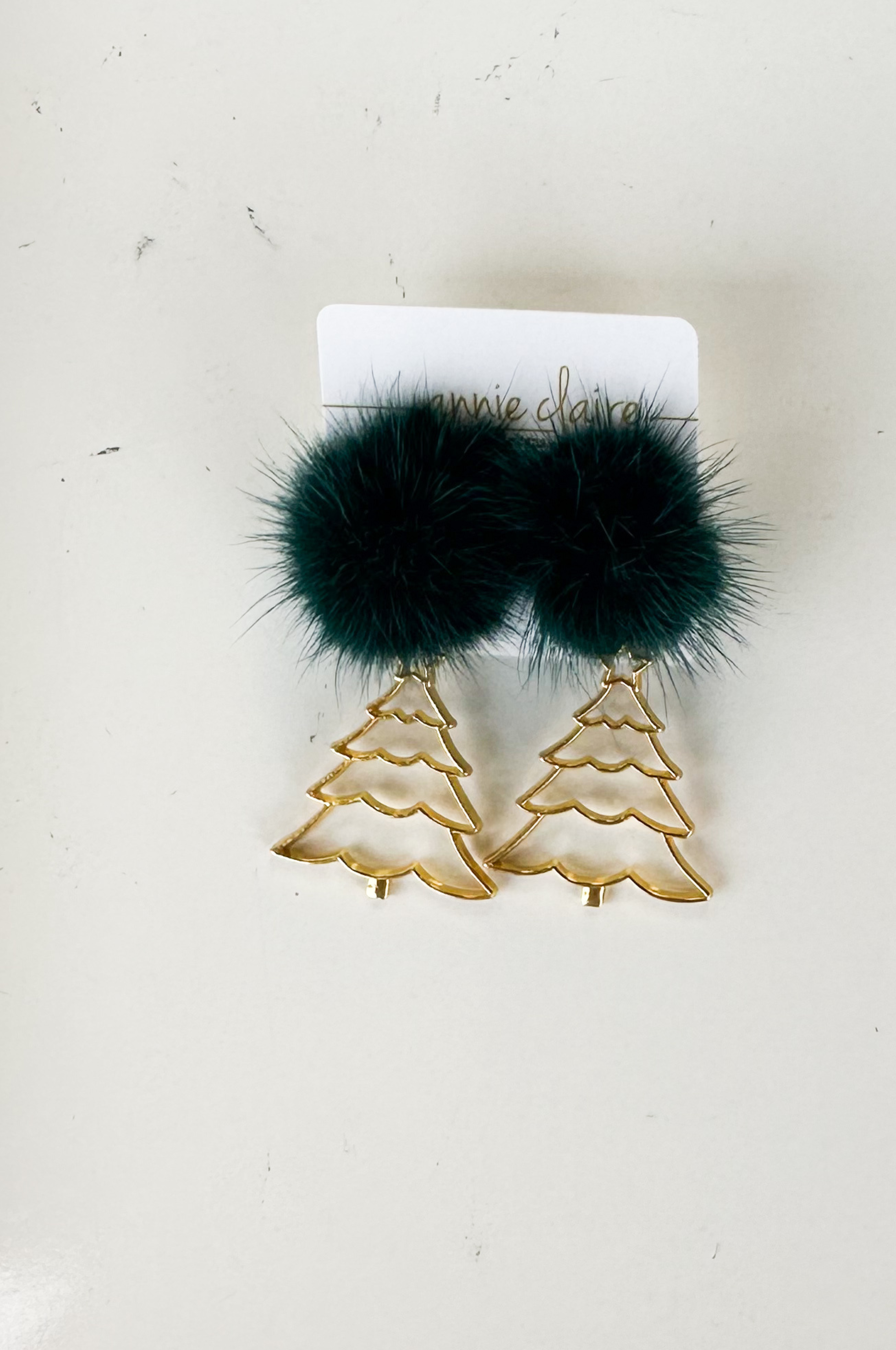 Puff Tree Earrings by Annie Claire Designs – SoSis