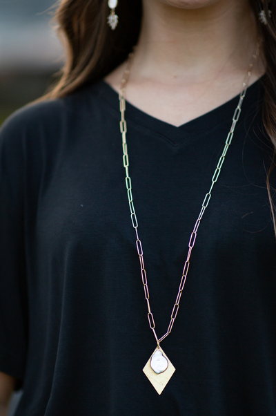 The Edline Necklace by Annie Claire Designs - SoSis