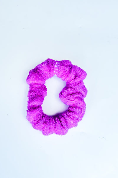 Small Terry Cloth Scrunchy by Teleties