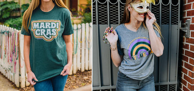 Callin' Sweet Baton Rouge | Mardi Gras Inspiration from this local T-shirt brand!