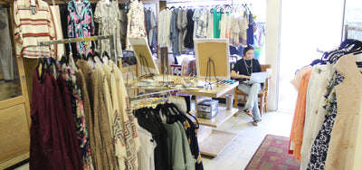 Pop Up Shop at Paw Paw's Store