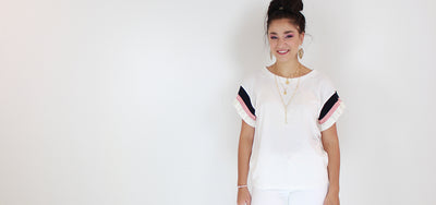 3 Tips for Wearing White on White This Summer