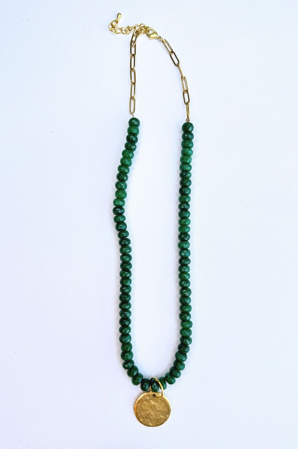 That Big Bead Energy Pendant Necklace by Annie Claire Designs