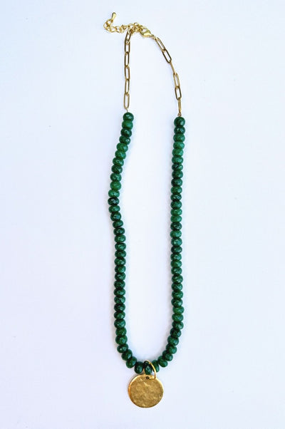 That Big Bead Energy Pendant Necklace by Annie Claire Designs