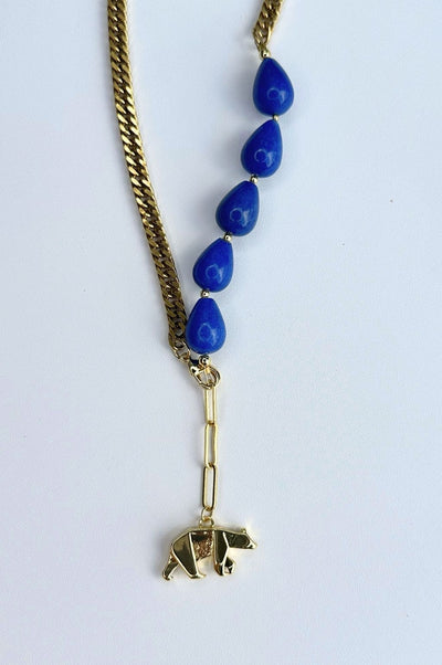 The Halftime Beaded Necklace
