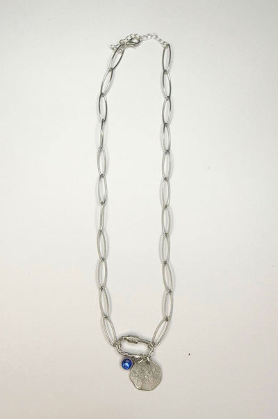 Carabiner Paperclip Chain Necklace CUSTOM