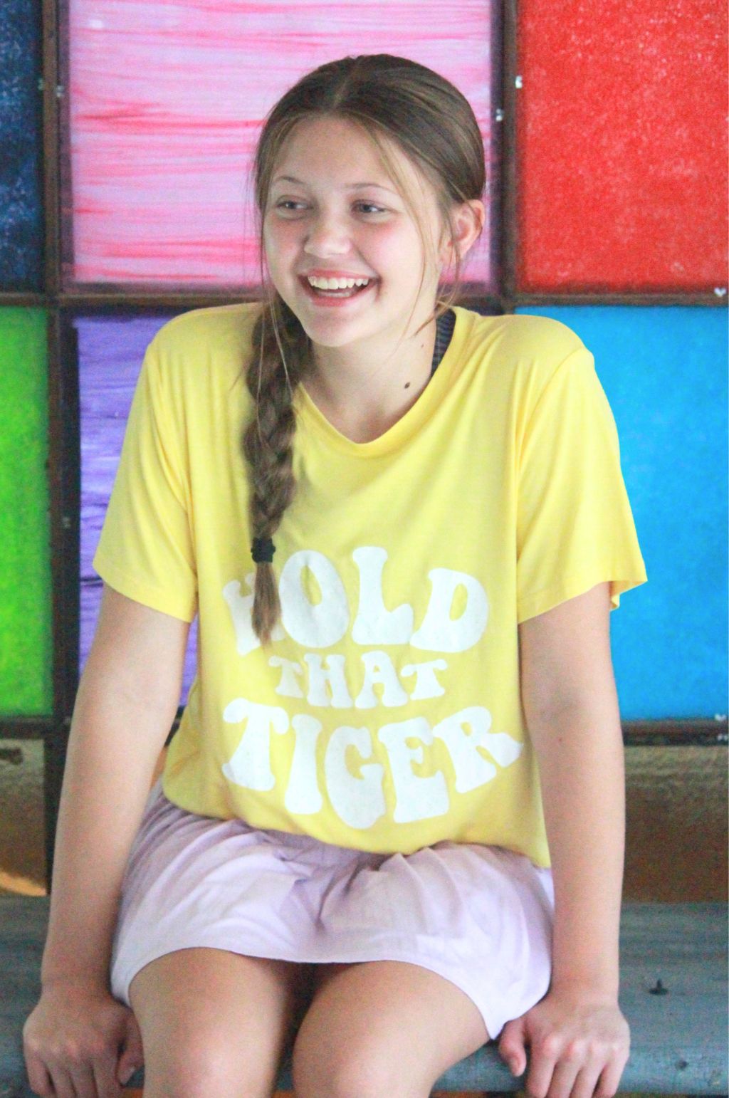 Hold That Tiger SoSis Signature Tee