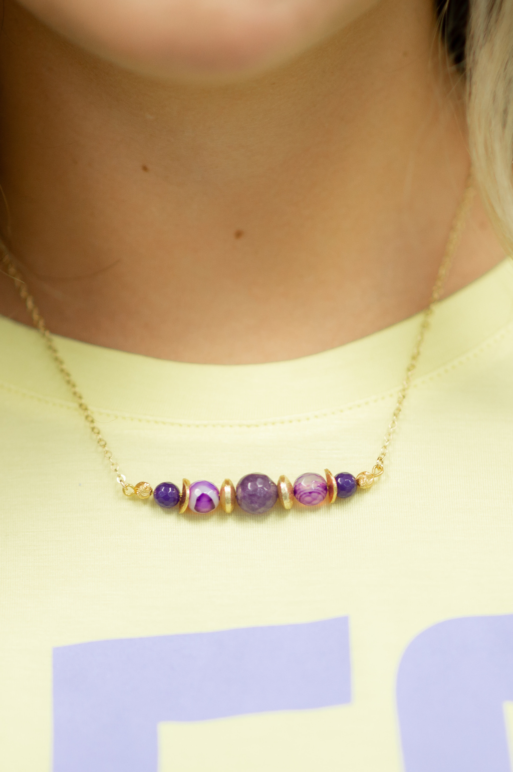 The Amalie Spirit Necklace by Annie Claire Designs - SoSis