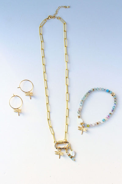 IYKYK Maggie Dragonfly Bracelet