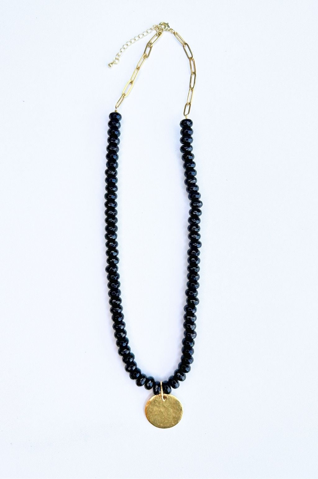 That Big Bead Energy Pendant Necklace by Annie Claire Designs