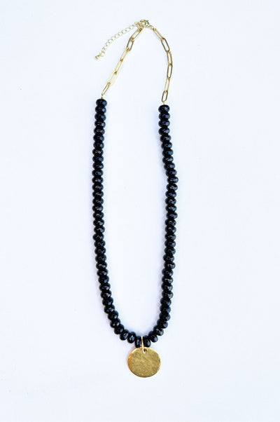 That Big Bead Energy Pendant Necklace by Annie Claire Designs