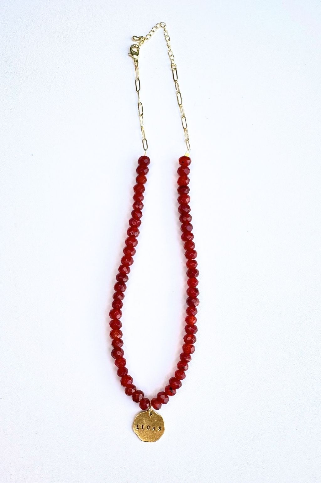 That Big Bead Energy Pendant Necklace by Annie Claire Designs
