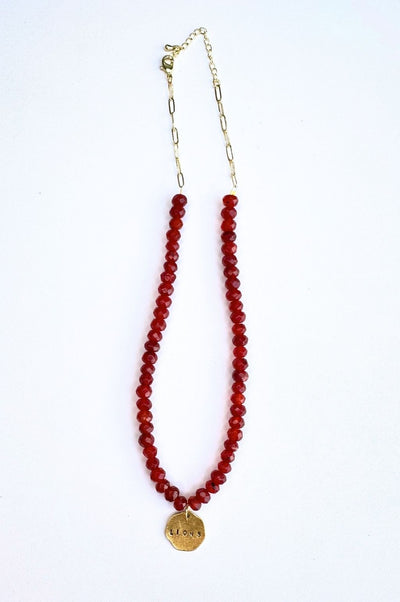 That Big Bead Energy Pendant Necklace by Annie Claire Designs