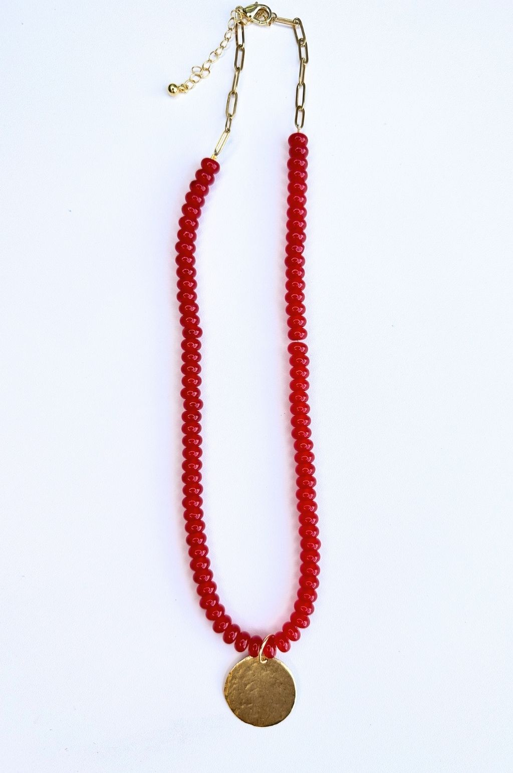 That Big Bead Energy Pendant Necklace by Annie Claire Designs