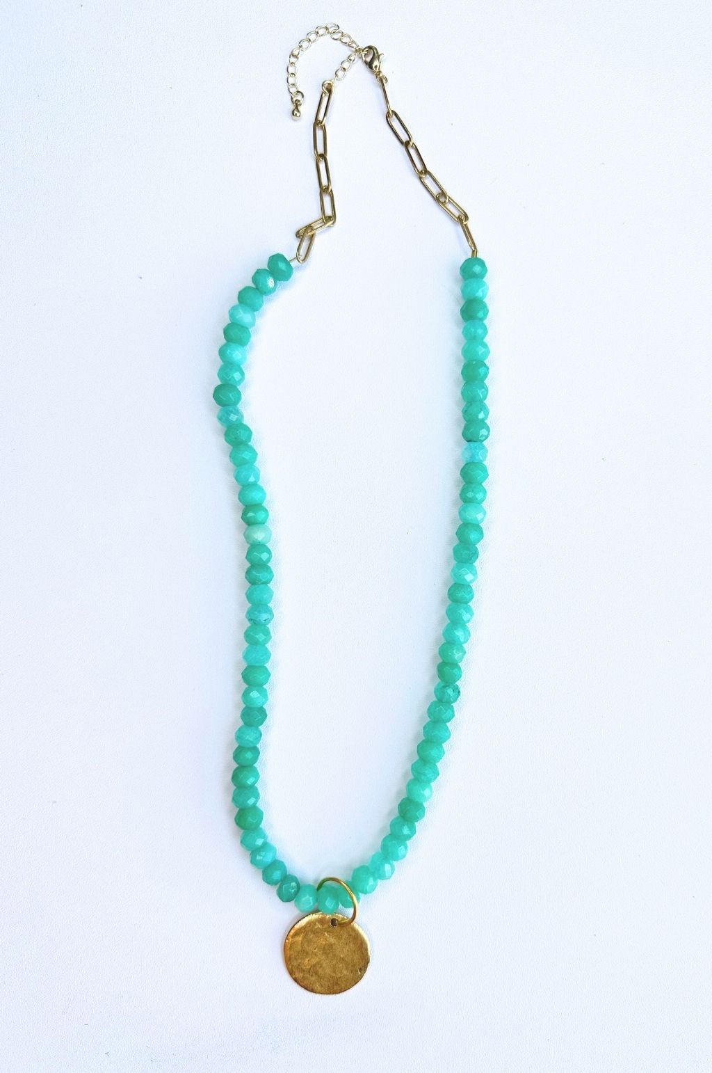 That Big Bead Energy Pendant Necklace by Annie Claire Designs