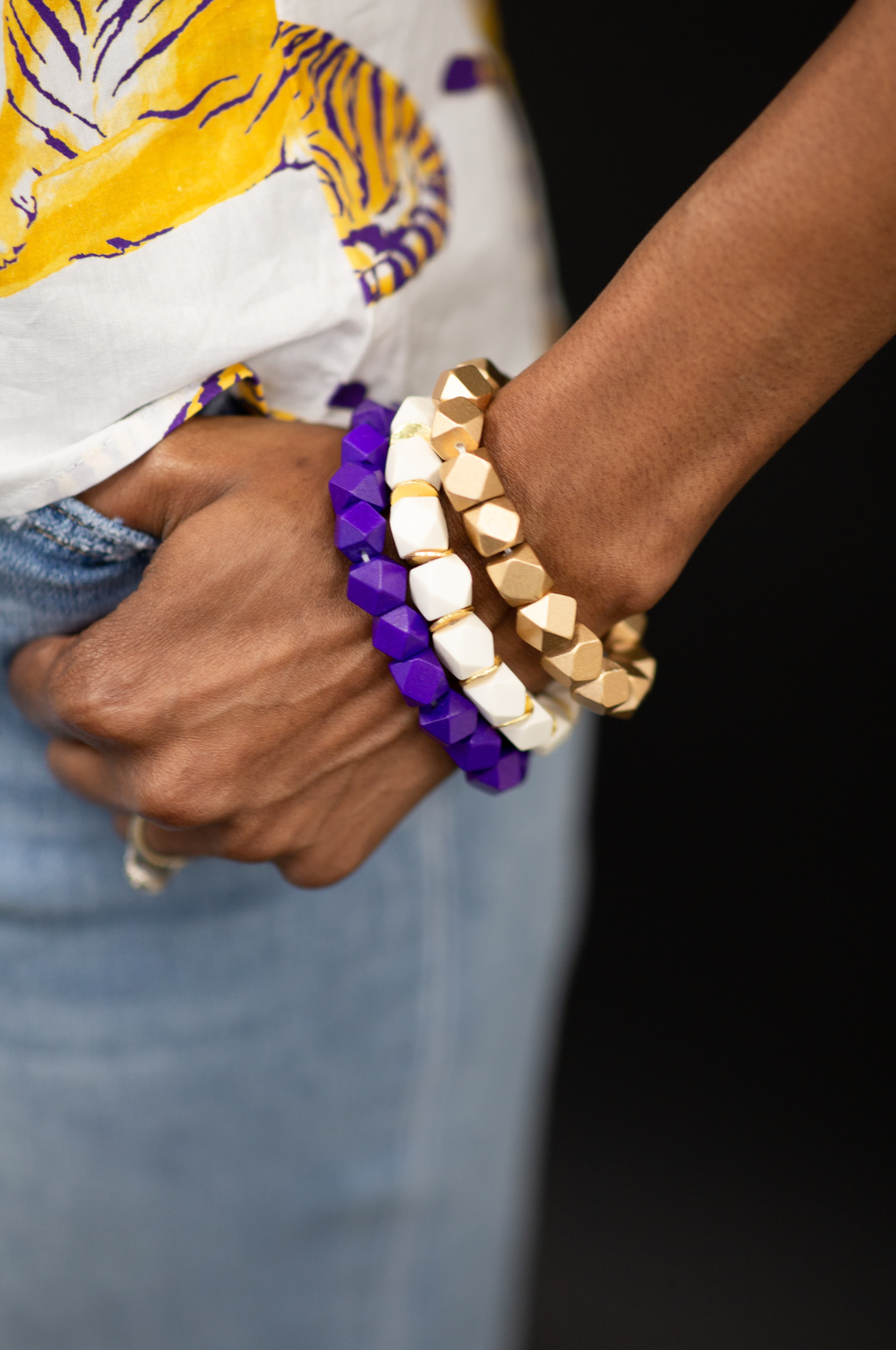 The London Spirit Bracelet Stack by Annie Claire Designs - SoSis
