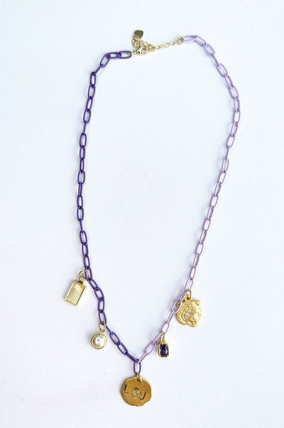 Team Spirit Charm Necklace