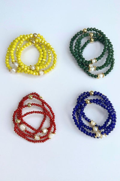 The Chic Bracelet Stack