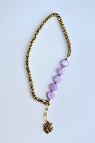 The Halftime Beaded Necklace