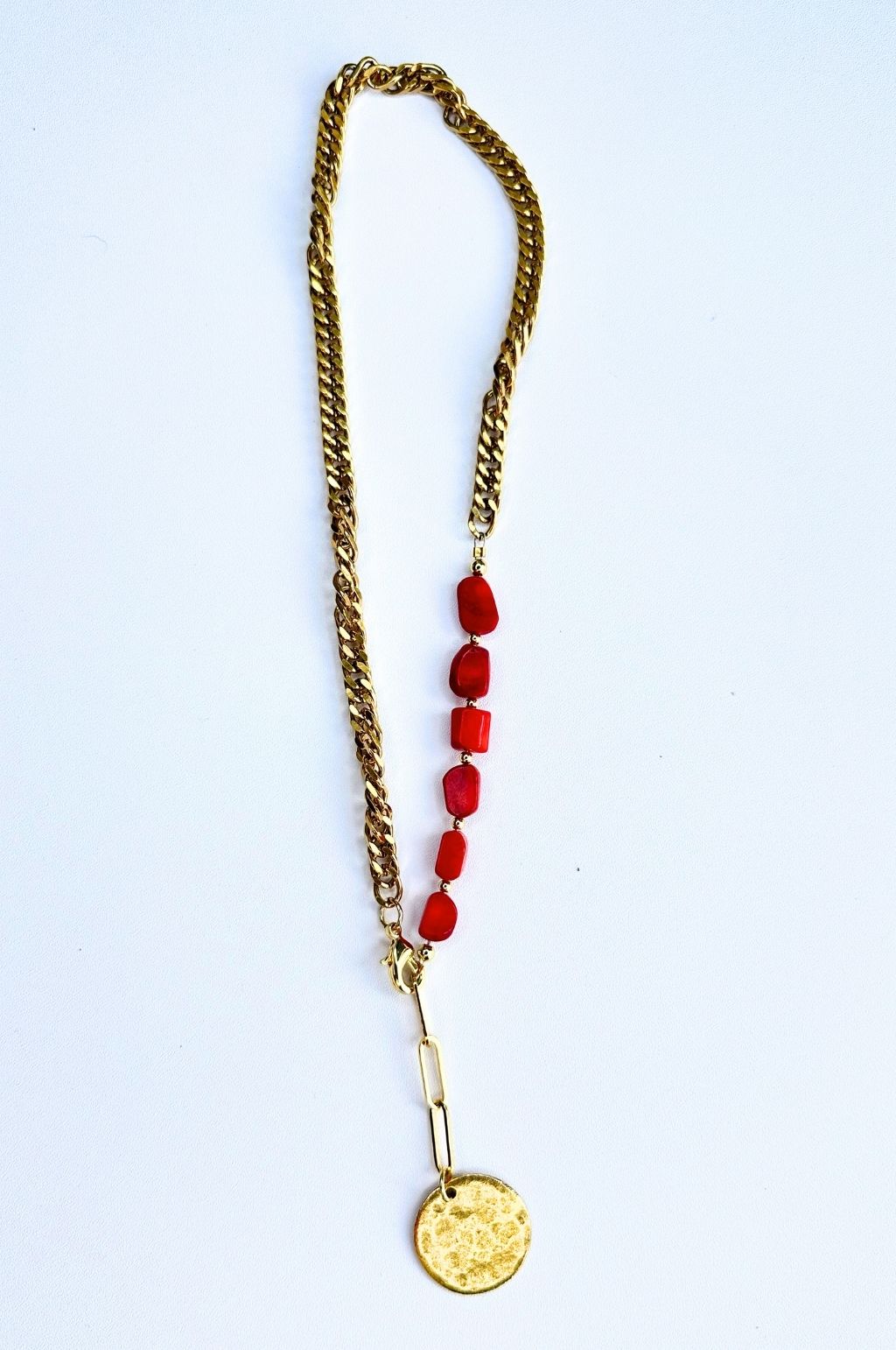 The Halftime Beaded Necklace