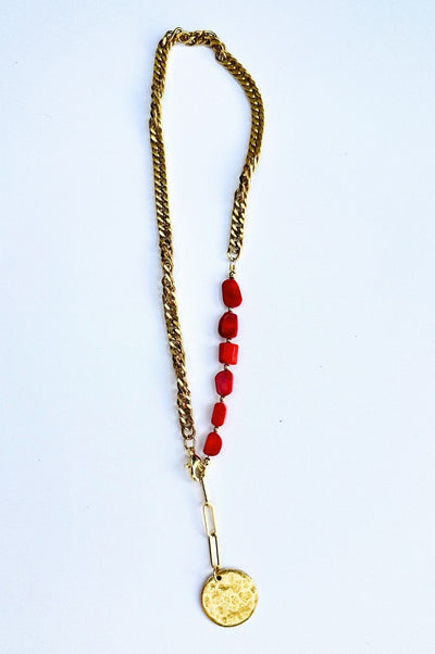The Halftime Beaded Necklace
