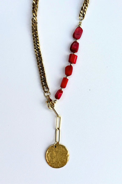 The Halftime Beaded Necklace