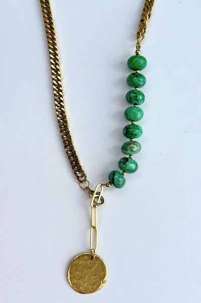 The Halftime Beaded Necklace