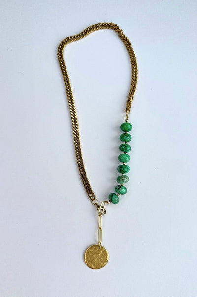 The Halftime Beaded Necklace