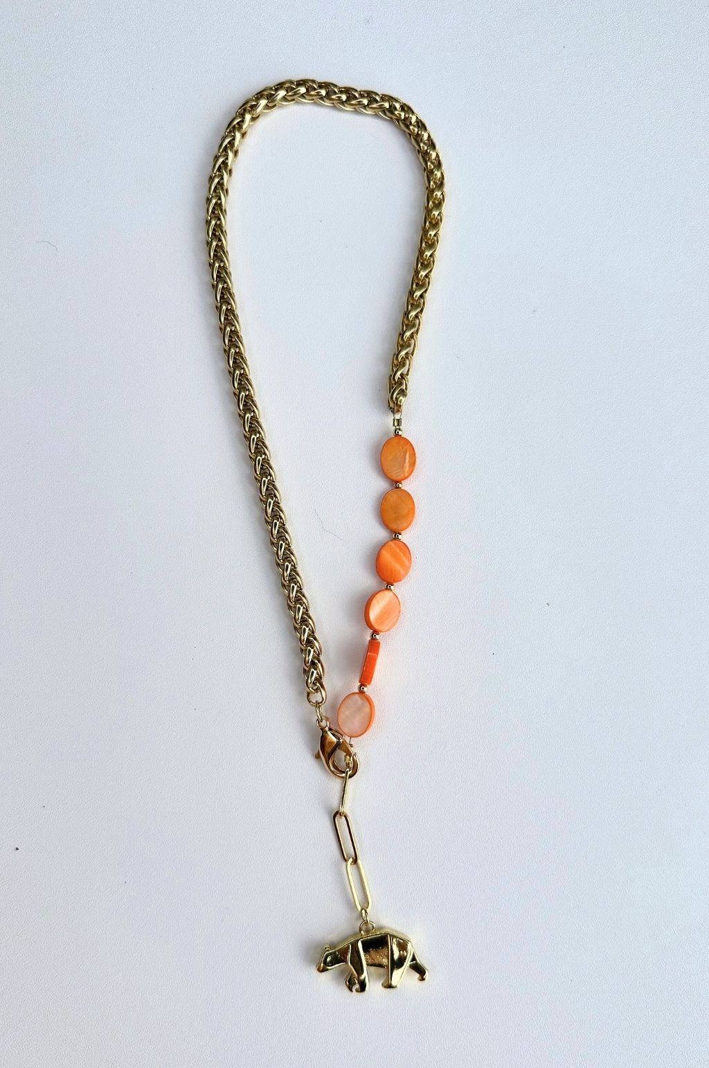 The Halftime Beaded Necklace