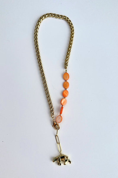 The Halftime Beaded Necklace