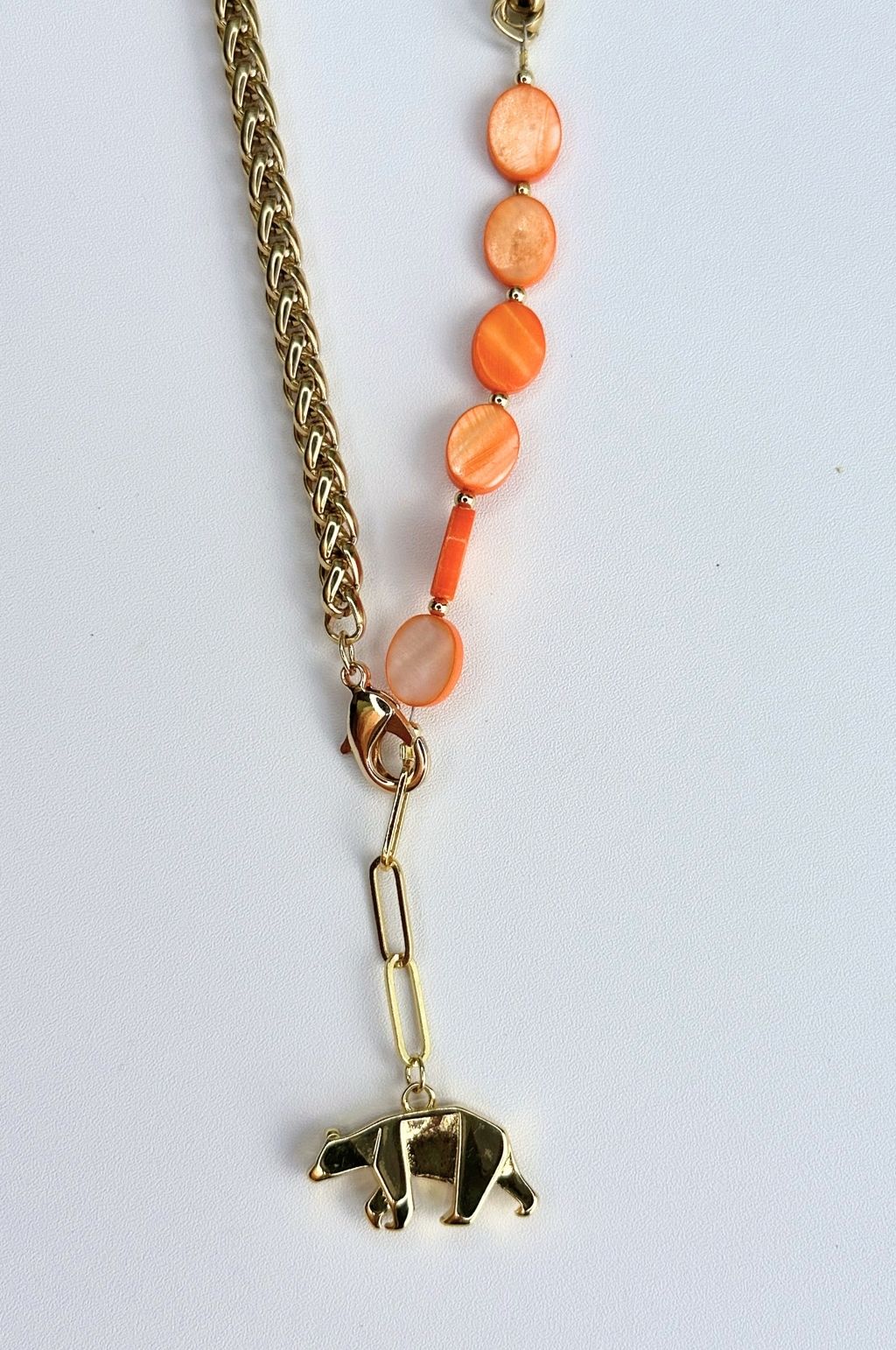 The Halftime Beaded Necklace