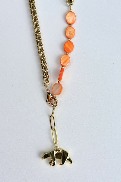 The Halftime Beaded Necklace