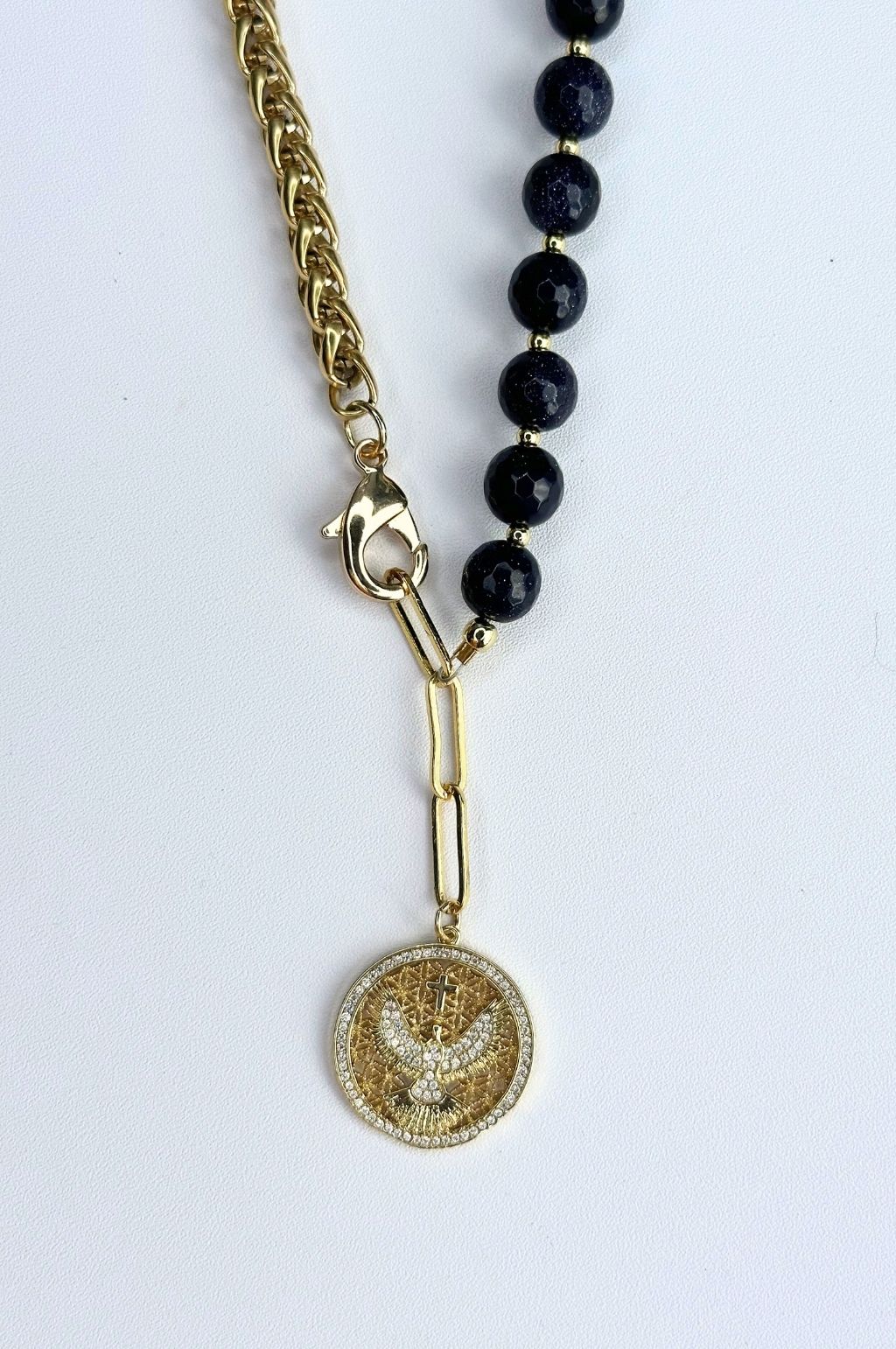 The Halftime Beaded Necklace