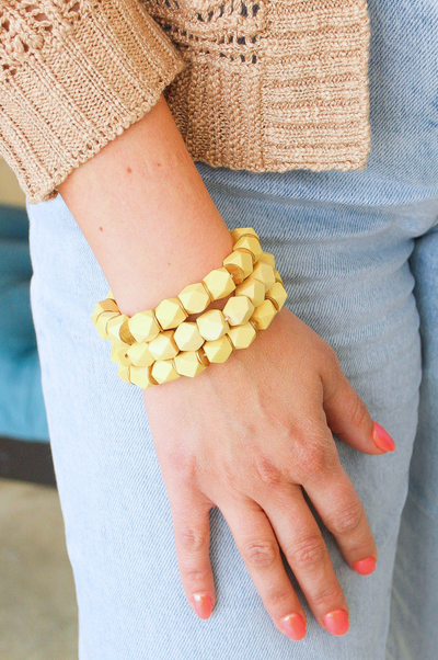 The Willa Bracelet Stack by Annie Claire Designs - SoSis