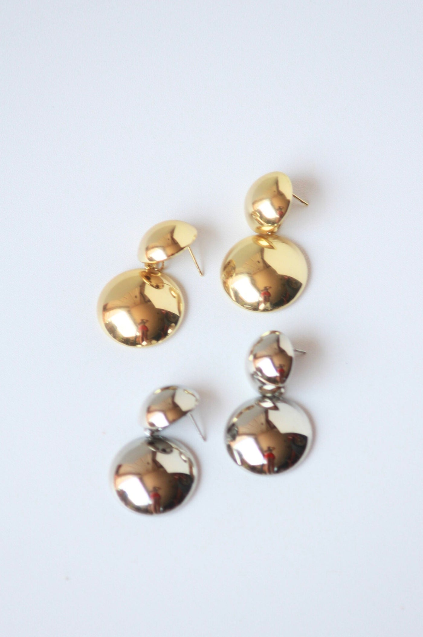 Retro Bubble Earrings