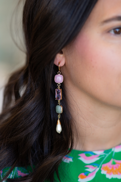 The Phoebe Earrings by Annie Claire Designs - SoSis