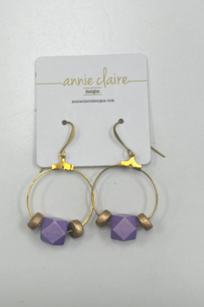 The Helen 'Gracie' Earrings by Annie Claire Designs - SoSis