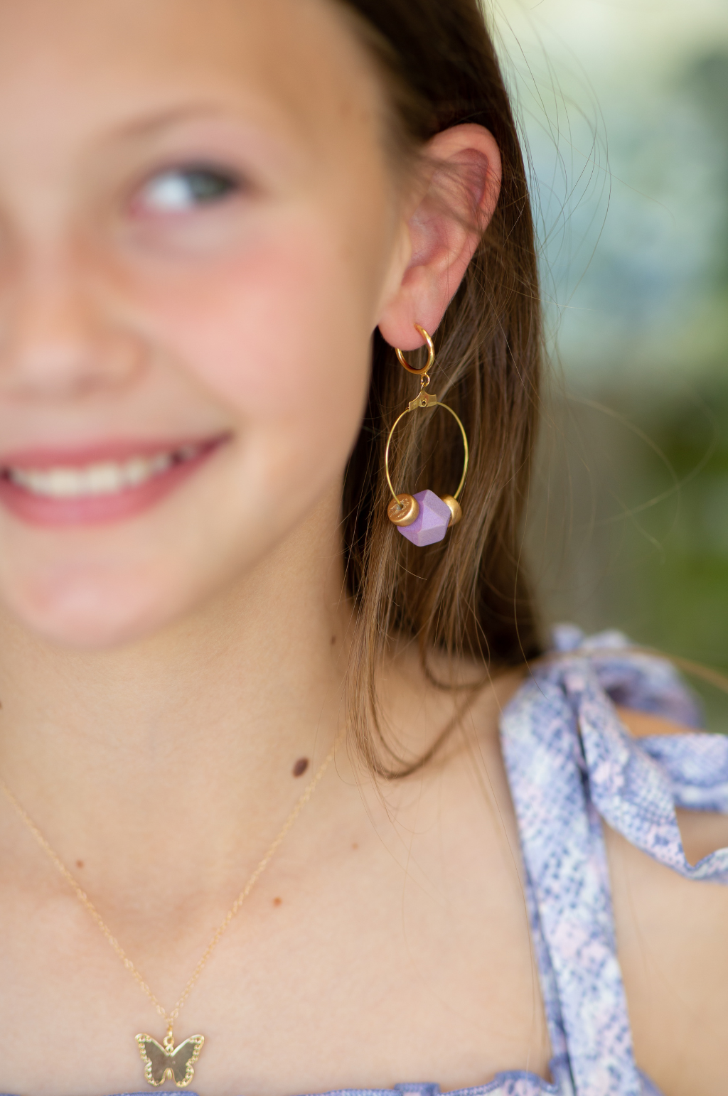 The Helen 'Gracie' Earrings by Annie Claire Designs - SoSis