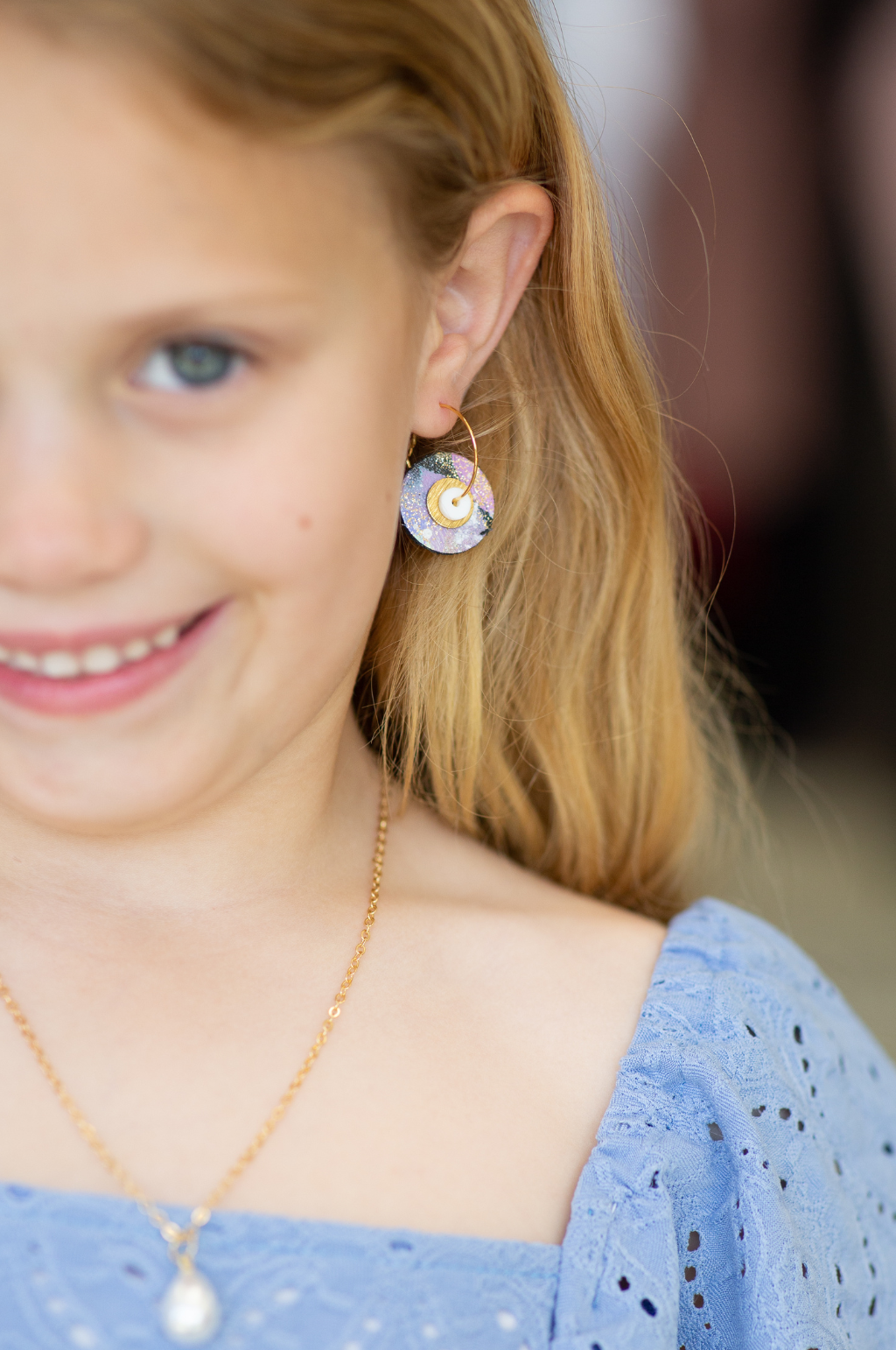 The Cleo 'Gracie' Earrings by Annie Claire Designs - SoSis