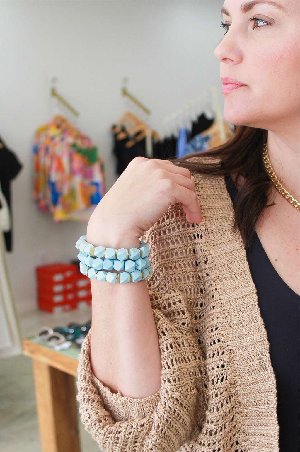 The Willa Bracelet Stack by Annie Claire Designs - SoSis