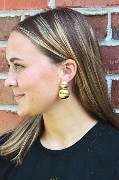 Retro Bubble Earrings