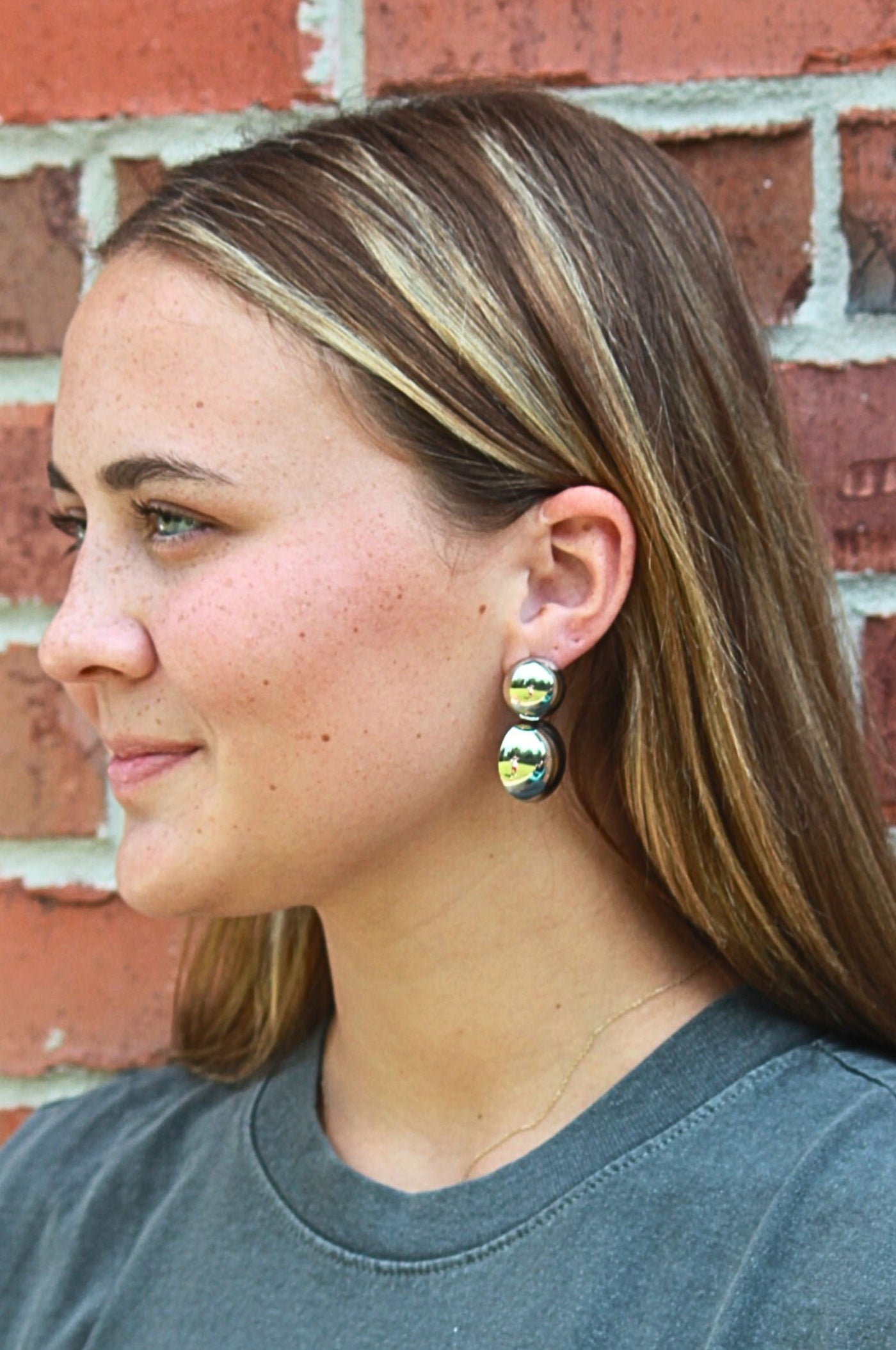 Retro Bubble Earrings