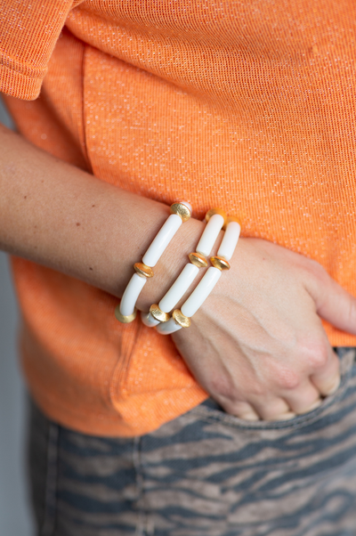 Fall Bangle Bracelet