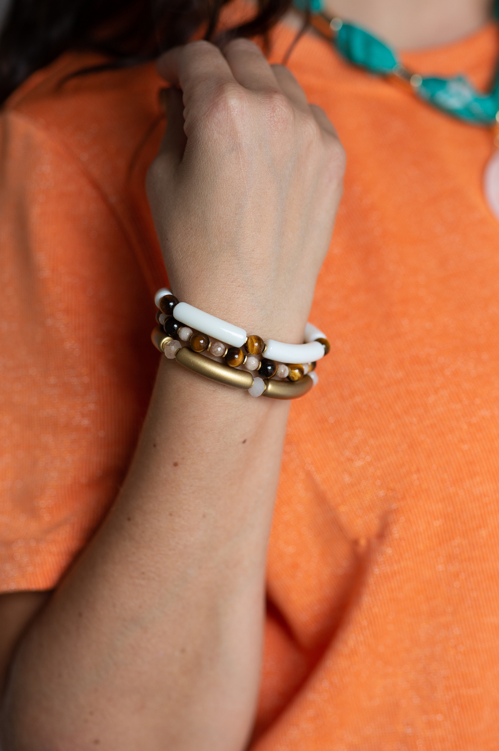 Harvest Glow Bracelet Stack