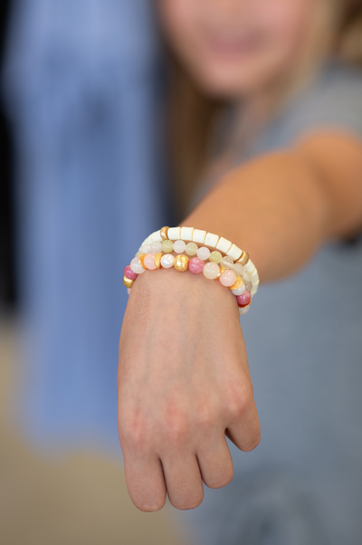 The Penelope 'Gracie' Bracelet Stack by Annie Claire Designs - SoSis