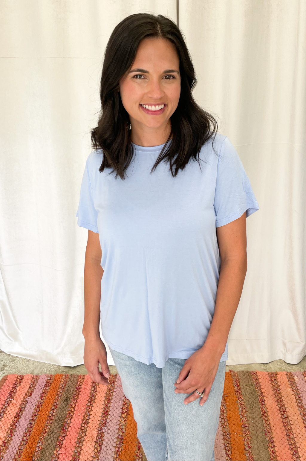 SoSis Signature Tee (light blue) - SoSis