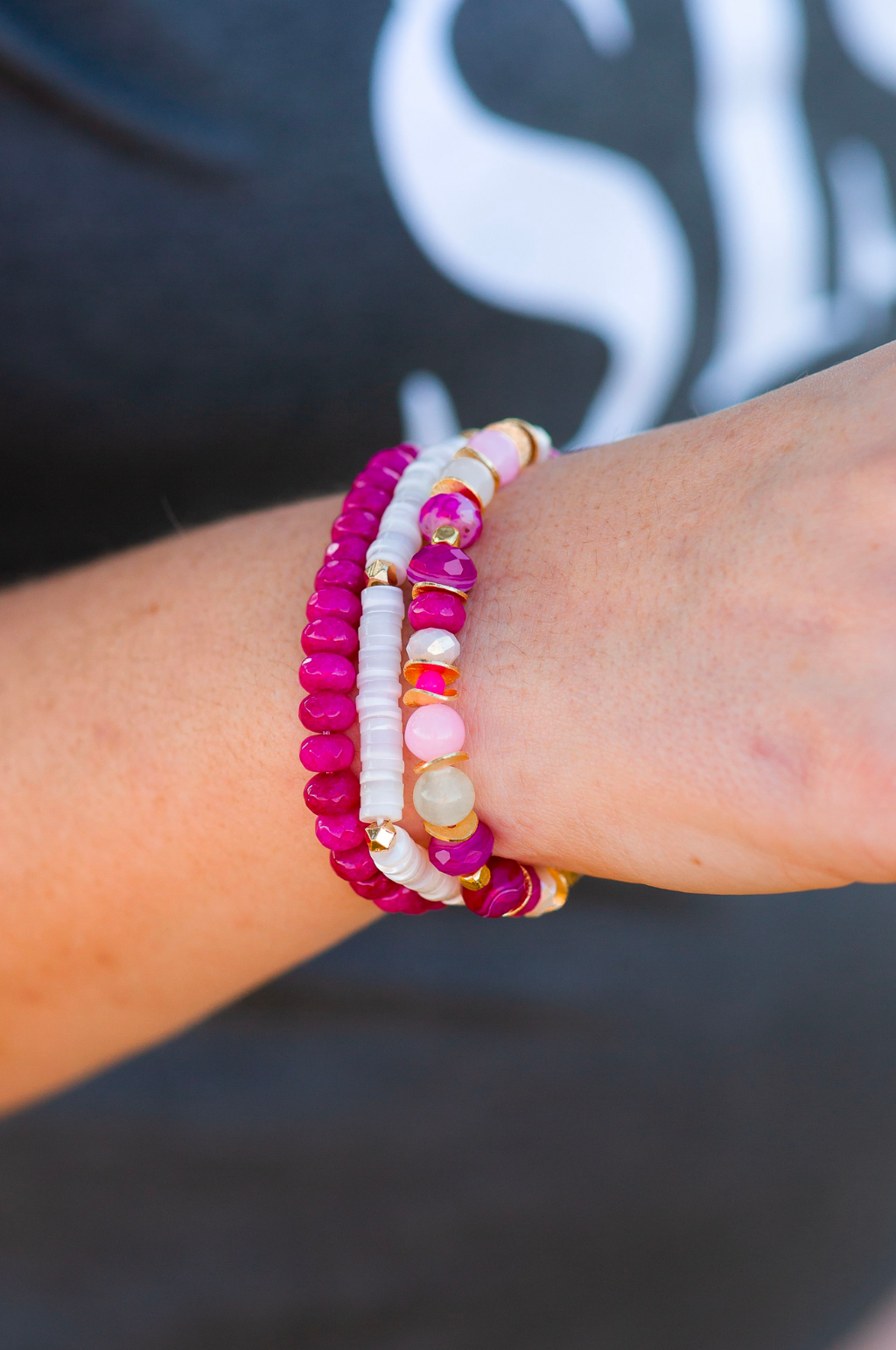 The Amalie Bracelet Stack by Annie Claire Designs - SoSis