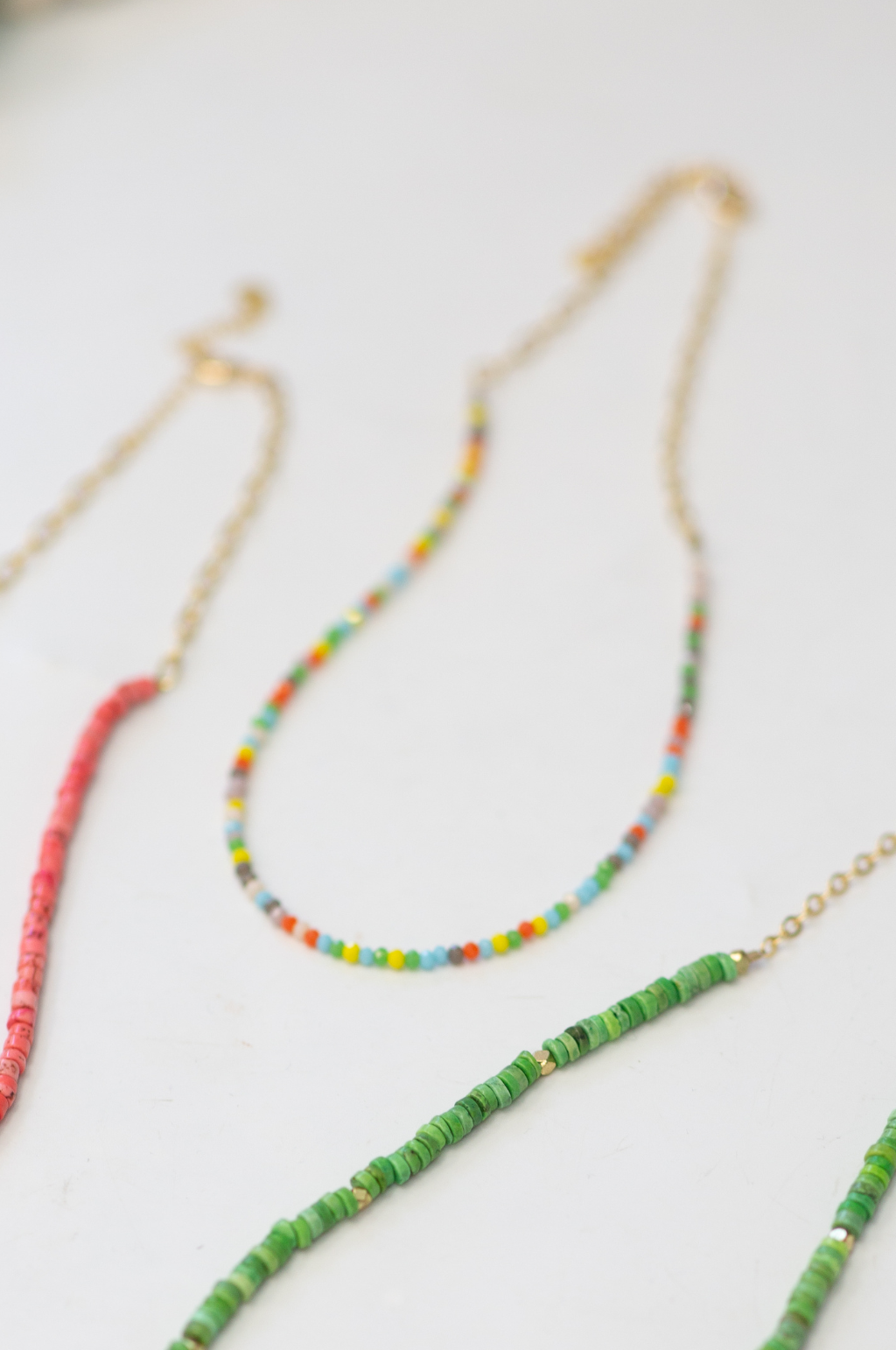 The Colors of Summer Necklace by Annie Claire Designs - SoSis