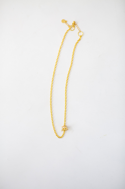 The Crown 'Gracie' Necklace by Annie Claire Designs - SoSis