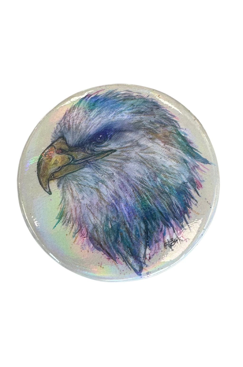 Go Eagles Fan Button - SoSis